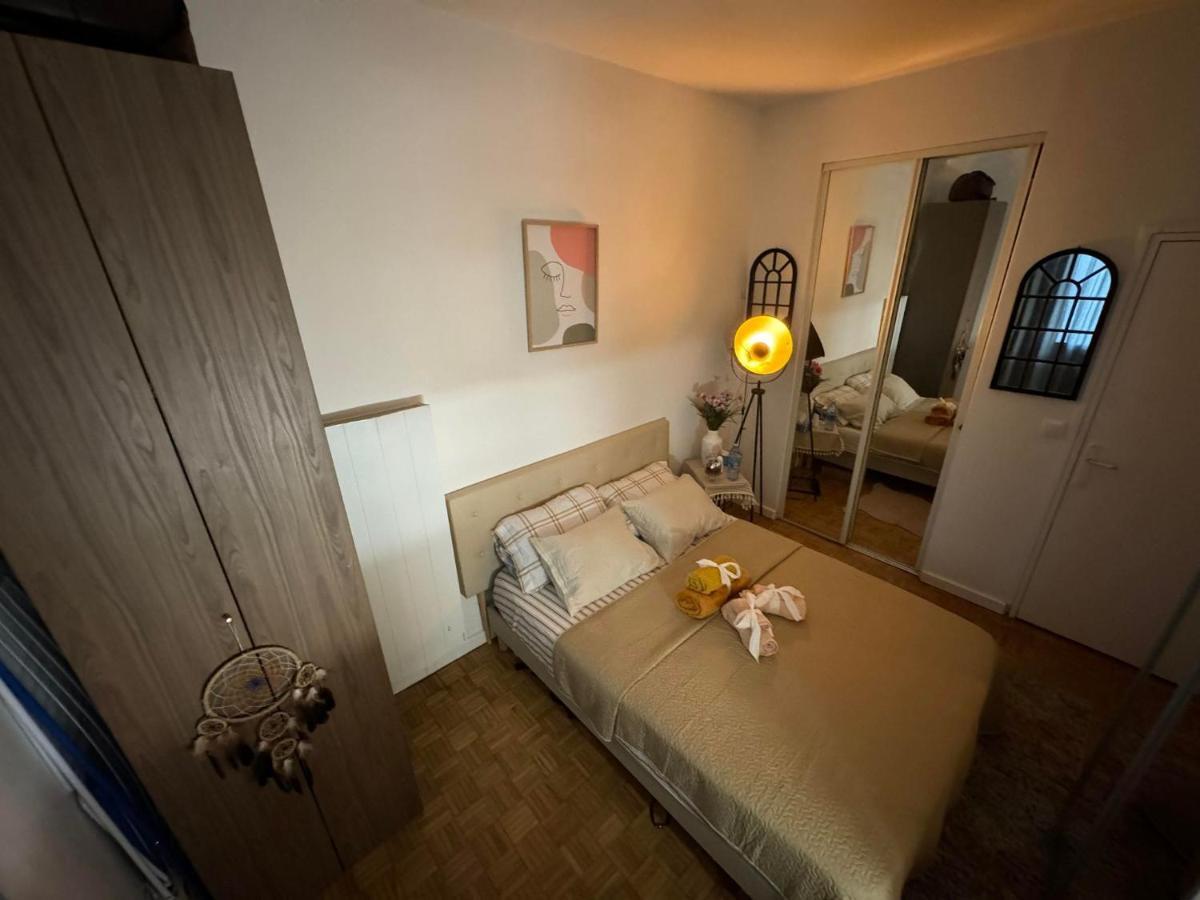 Near Castle Of Versailles Cozy Room With Breakfast And Parking Exterior photo