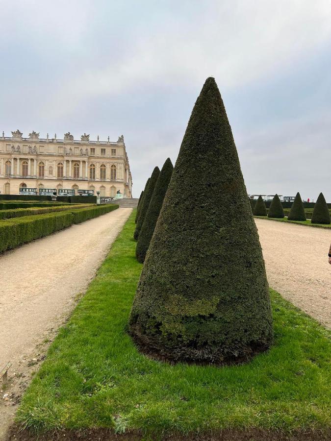 Near Castle Of Versailles Cozy Room With Breakfast And Parking Exterior photo