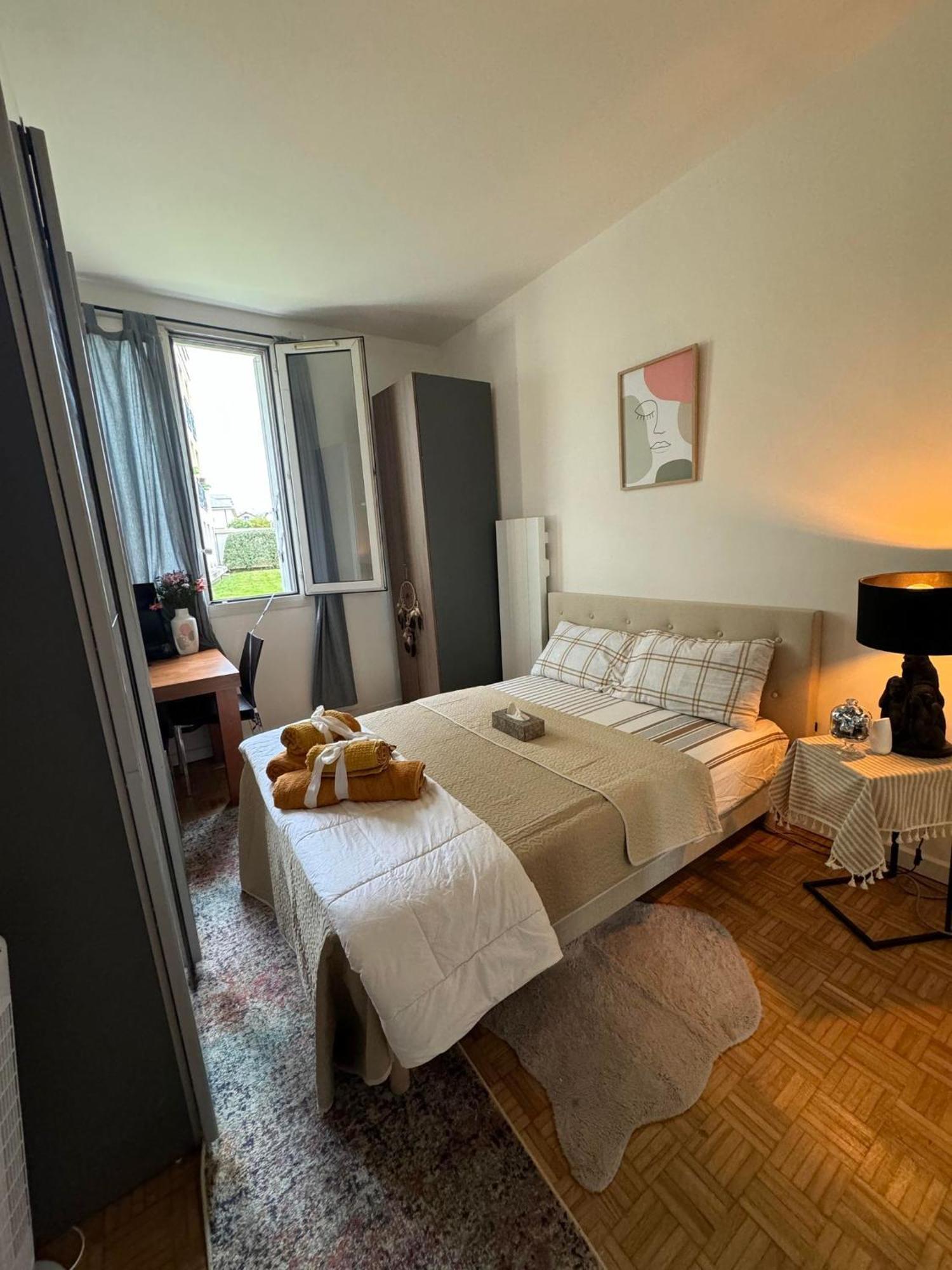 Near Castle Of Versailles Cozy Room With Breakfast And Parking Exterior photo